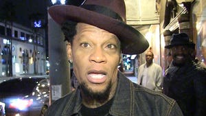 D.L. Hughley Says Melania Trump Deserved Boos Because of 'Cowardly' Husband