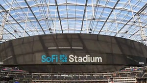 Rams & Chargers Hang Monstrous Scoreboard At SoFi Stadium, 2.2 Million Lbs!