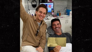 Simon Cowell Gets a Set of New Teeth During Back Recovery