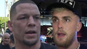 Nate Diaz Lectures Jake Paul, 'U Need Your Ass Beat For Free'