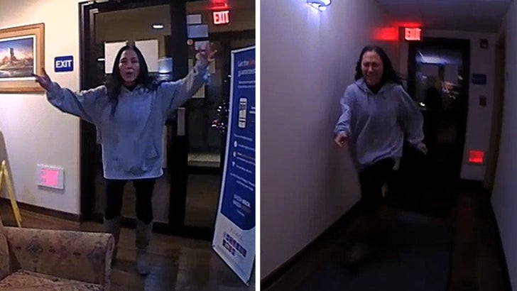 'Pocahontas' Star Irene Bedard Screaming Belligerent in 2 Arrest Videos - TMZ