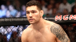 UFC's Chris Weidman Lost 12 Pounds During COVID Battle, 'Sucked Pretty Bad'