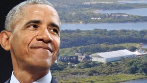 Barack Obama's Scaled-Down 60th Birthday Party Still Has Huge Tent