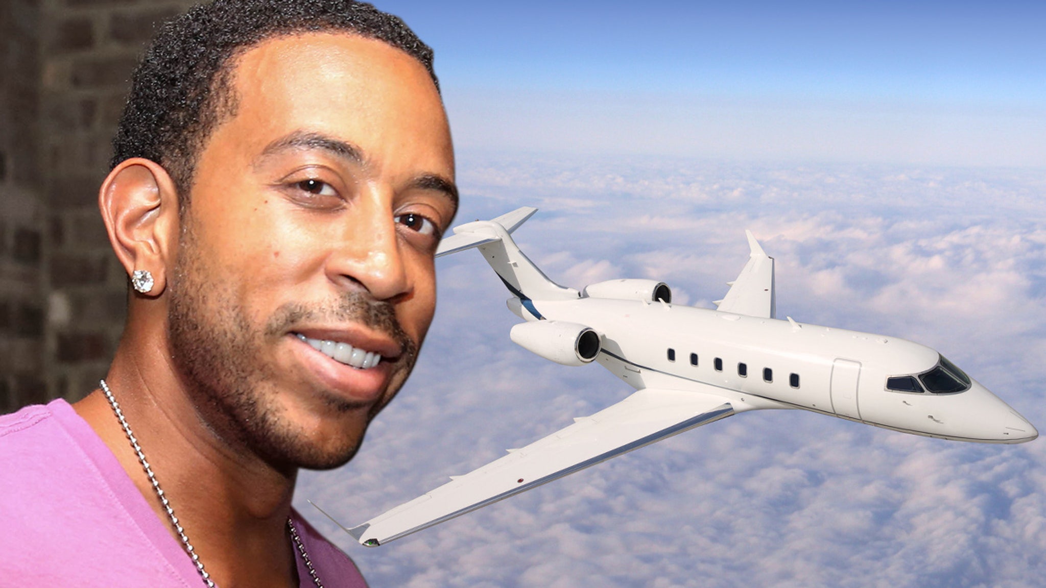 Ludacris compra avión privado como regalo de graduación honorario