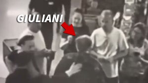 Rudy Giuliani 'Attack' Captured on Surveillance Video