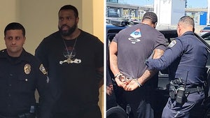 Duane Brown Hit W/ Gun Charge Over LAX Arrest, Facing Up To 1 Year In Jail