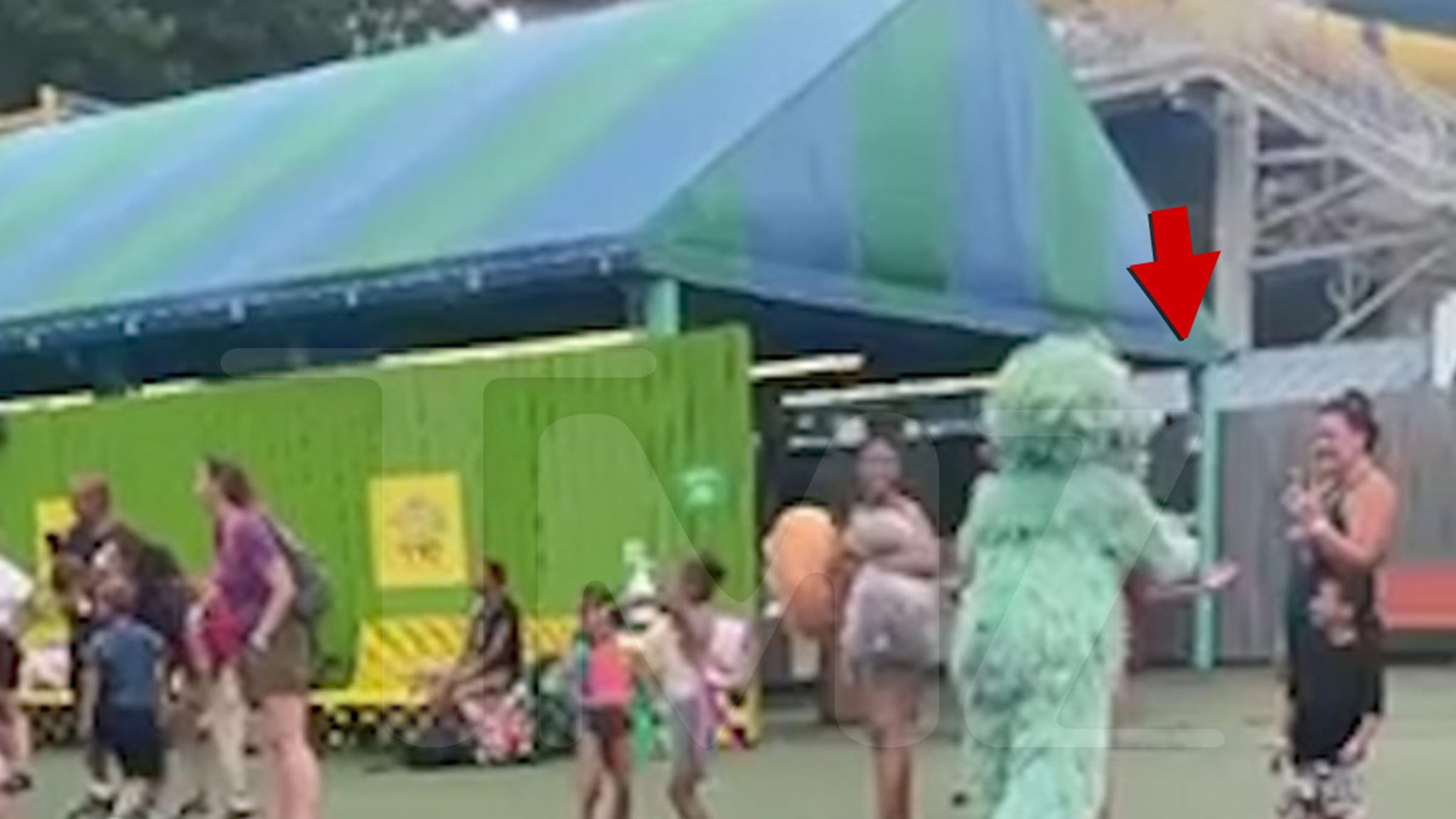 La famille dit que la nouvelle vidéo de Sesame Place sape l’explication de Park