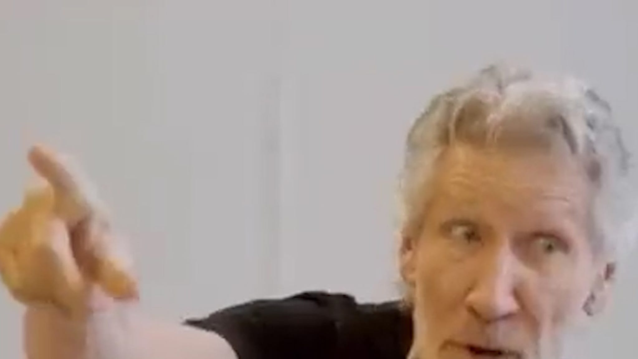 Roger Waters von Pink Floyd streitet mit dem Moderator von CNN über die Ukraine und China