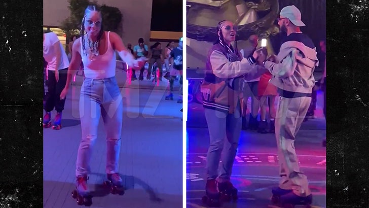 Alicia Keys, Swizz Beatz, Meek Mill Celebrate Album Release with Skating Party