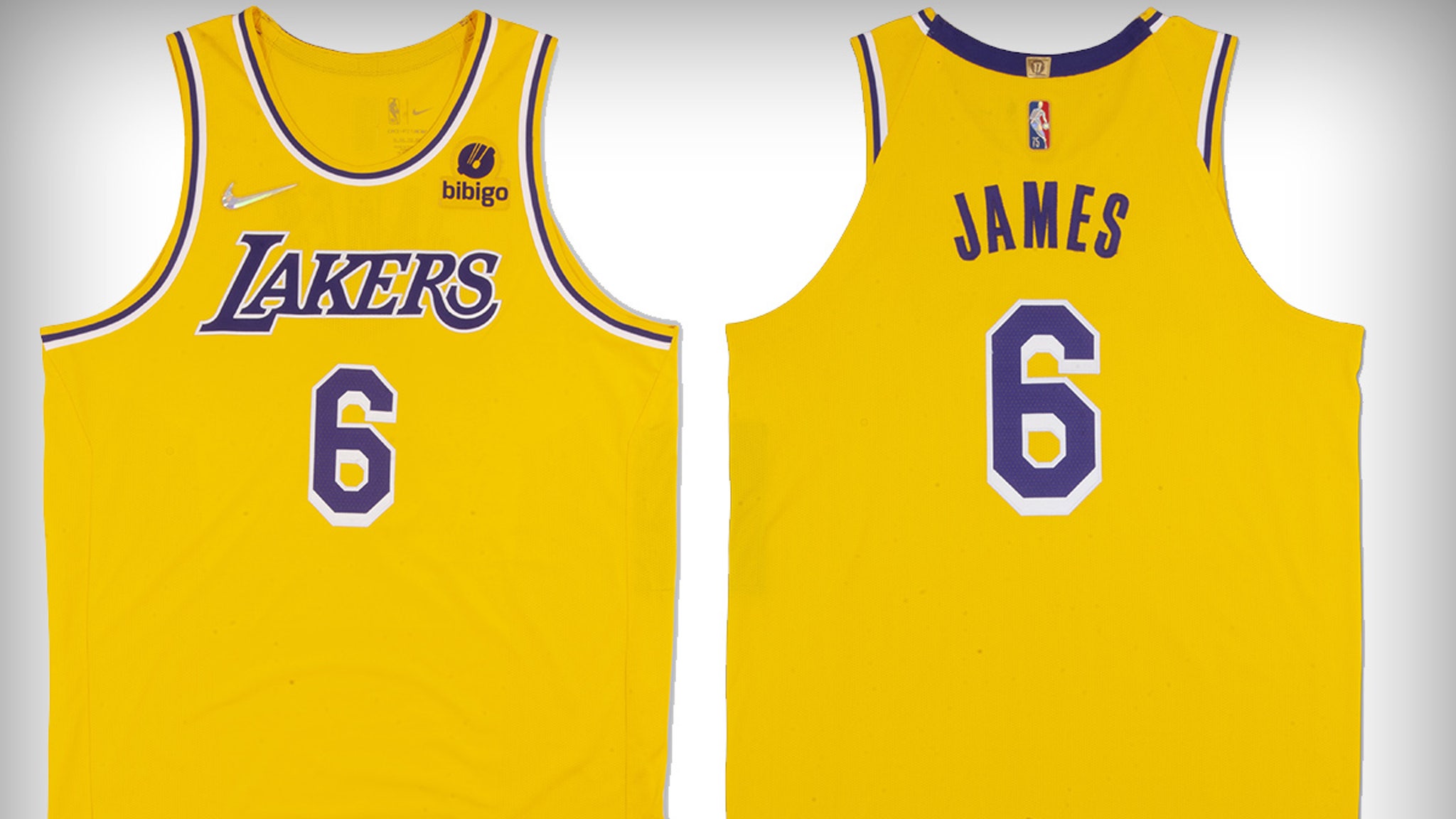 lakers nba auctions