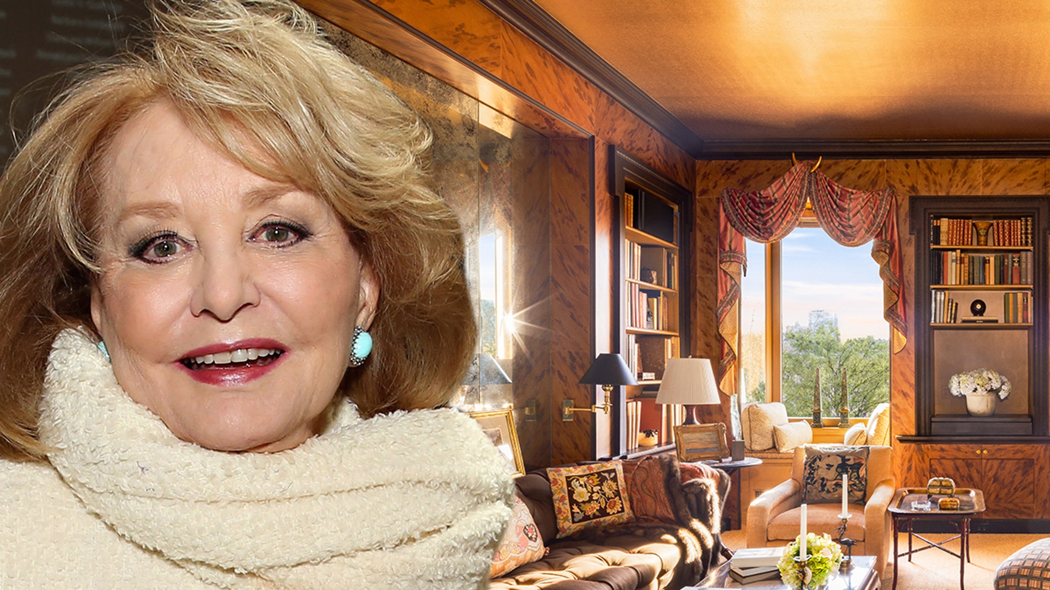 A maloca de Barbara Walters em Nova York foi vendida por US$ 19,75 milhões