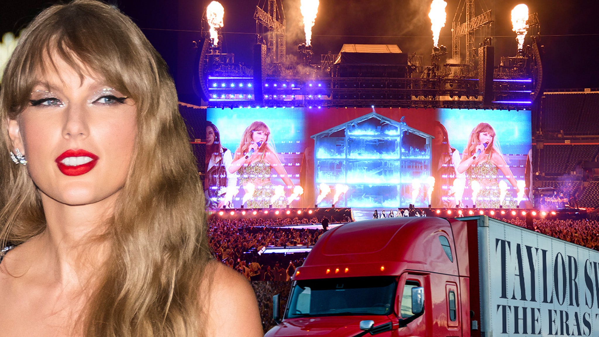 Taylor Swift Gives 100,000 Bonuses To Eras Tour Truckers Primenewsprint