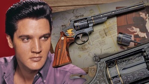 Elvis Presley Revolver Up For Auction, Could Fetch Up To $90,000