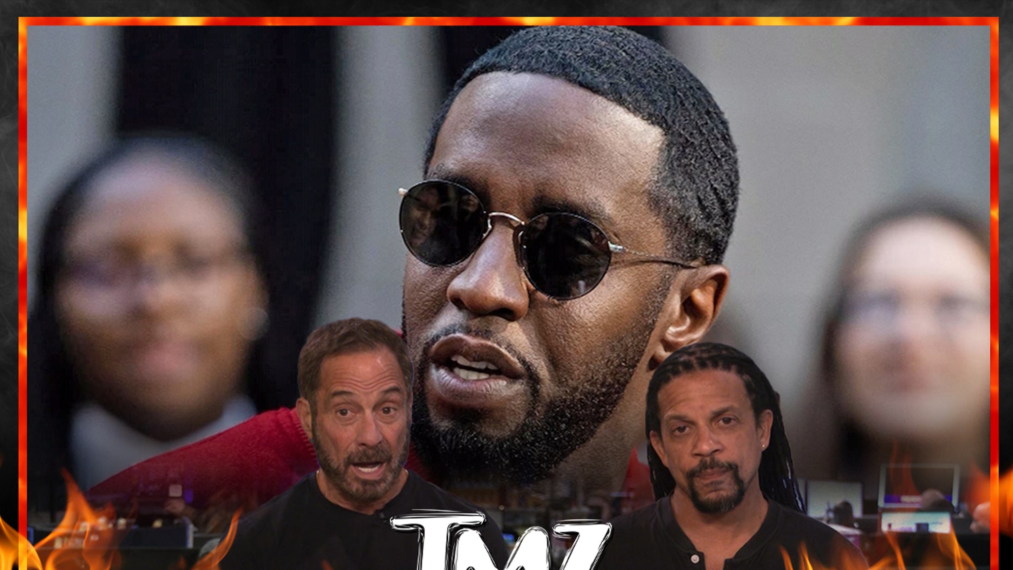 TMZ TV Hot Take: Judge Orders Diddy Prosecution to Destroy Notes Obtained in Raid