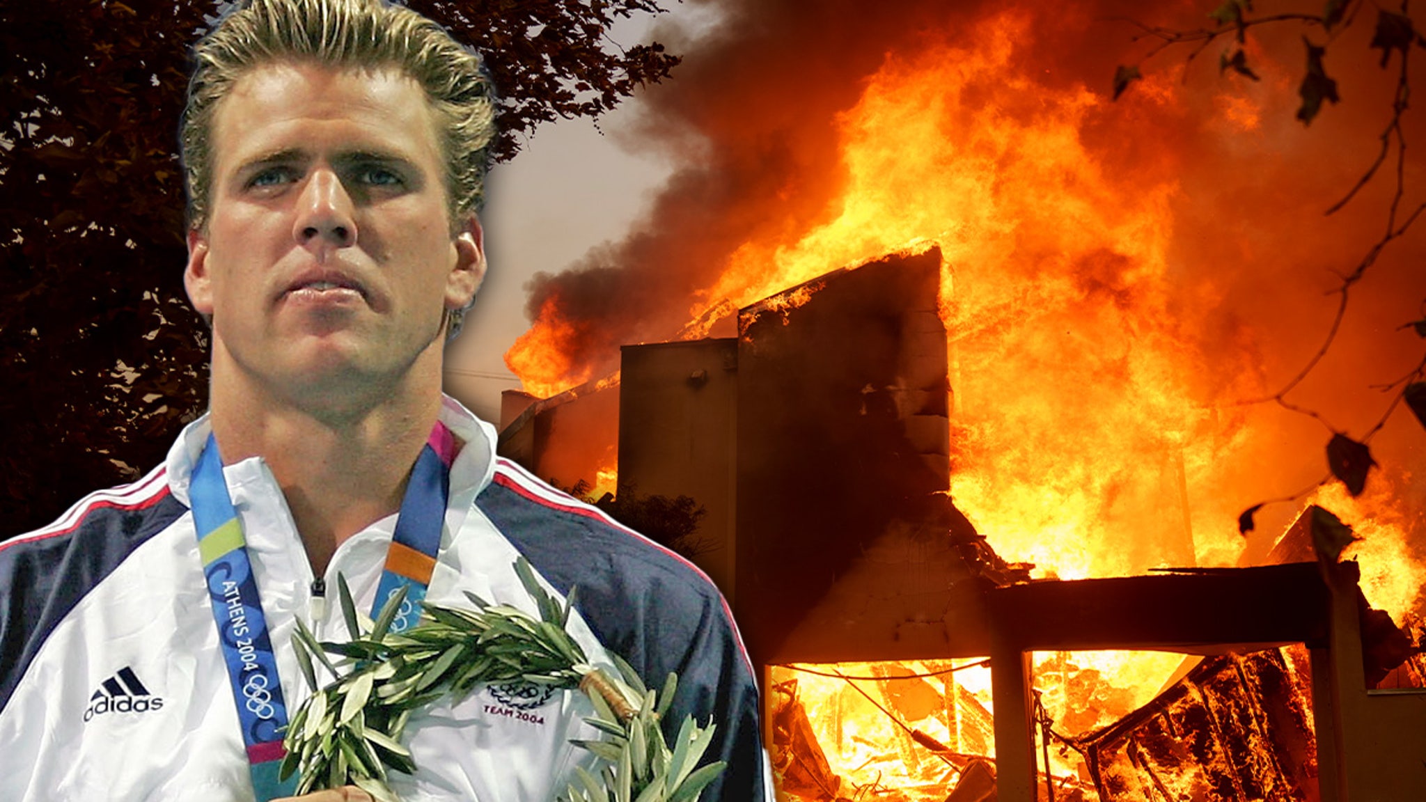 Olympic Swimmer Gary Hall Jr. Loses Home, Medals In L.A. Wildfires