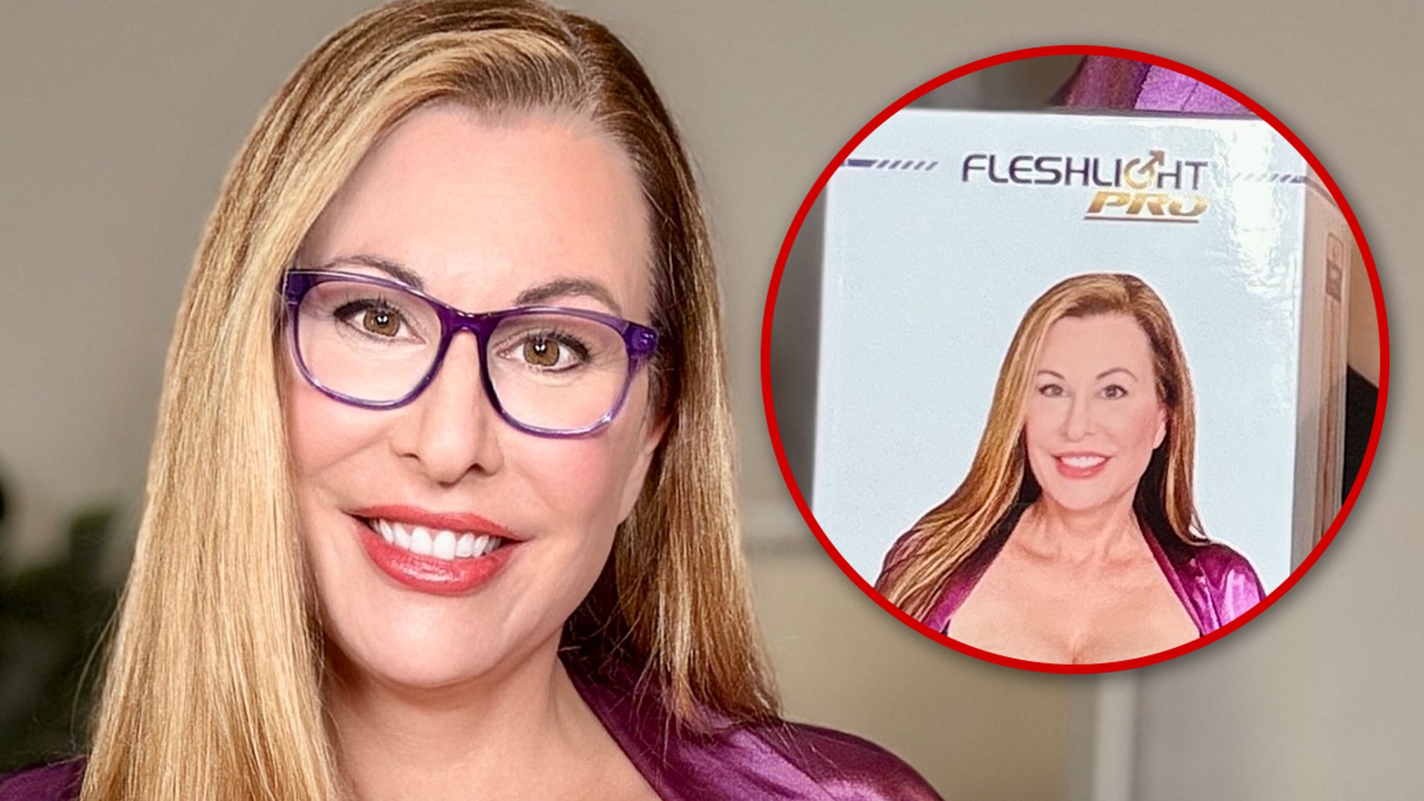 OnlyFans Cougar Becomes Oldest Woman to Model Fleshlight Sex Toy