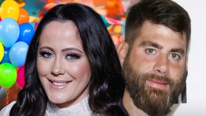 Jenelle Evans david eason party split main getty 