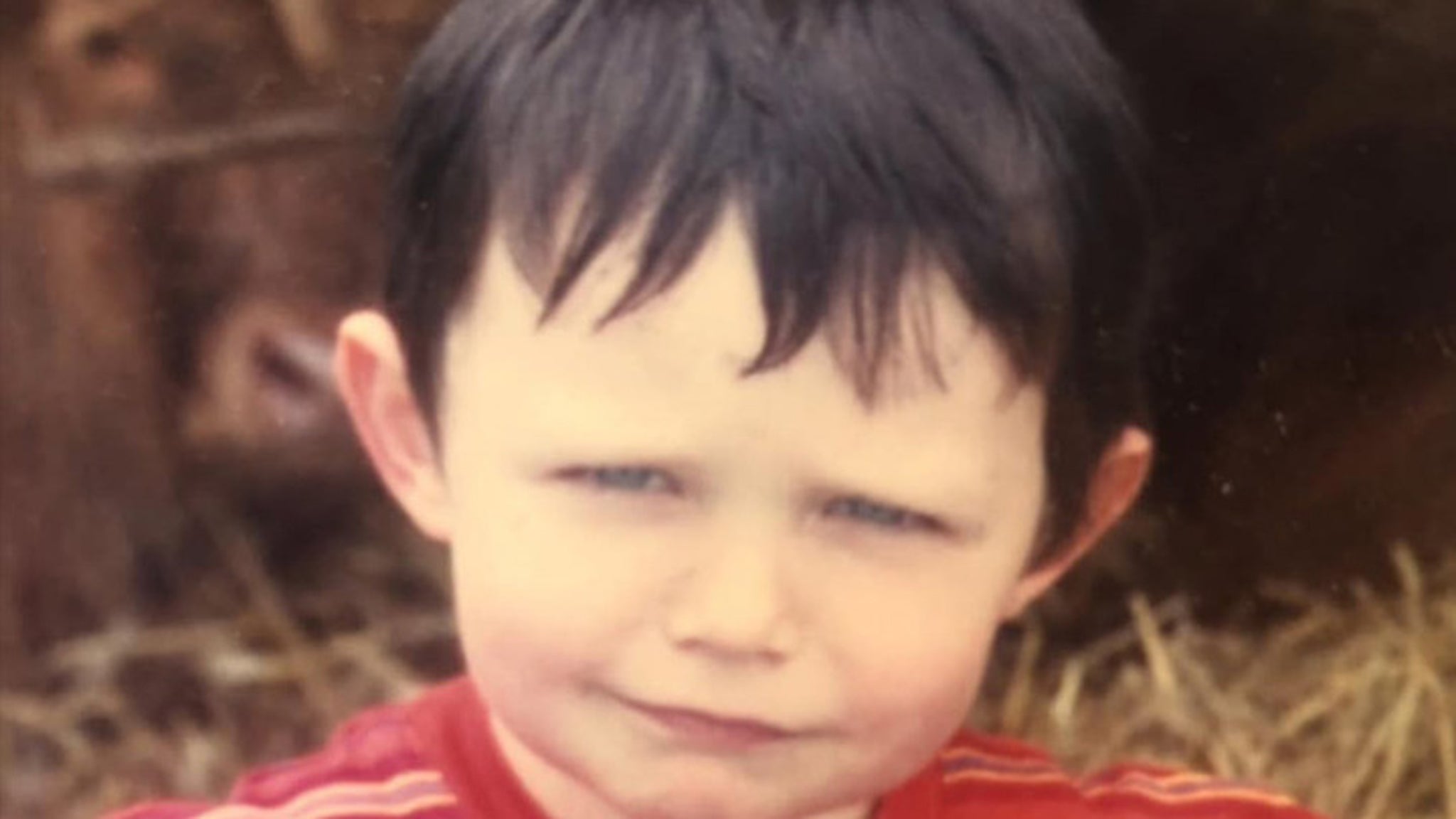Guess Who This Boy In Stripes Turned Into!