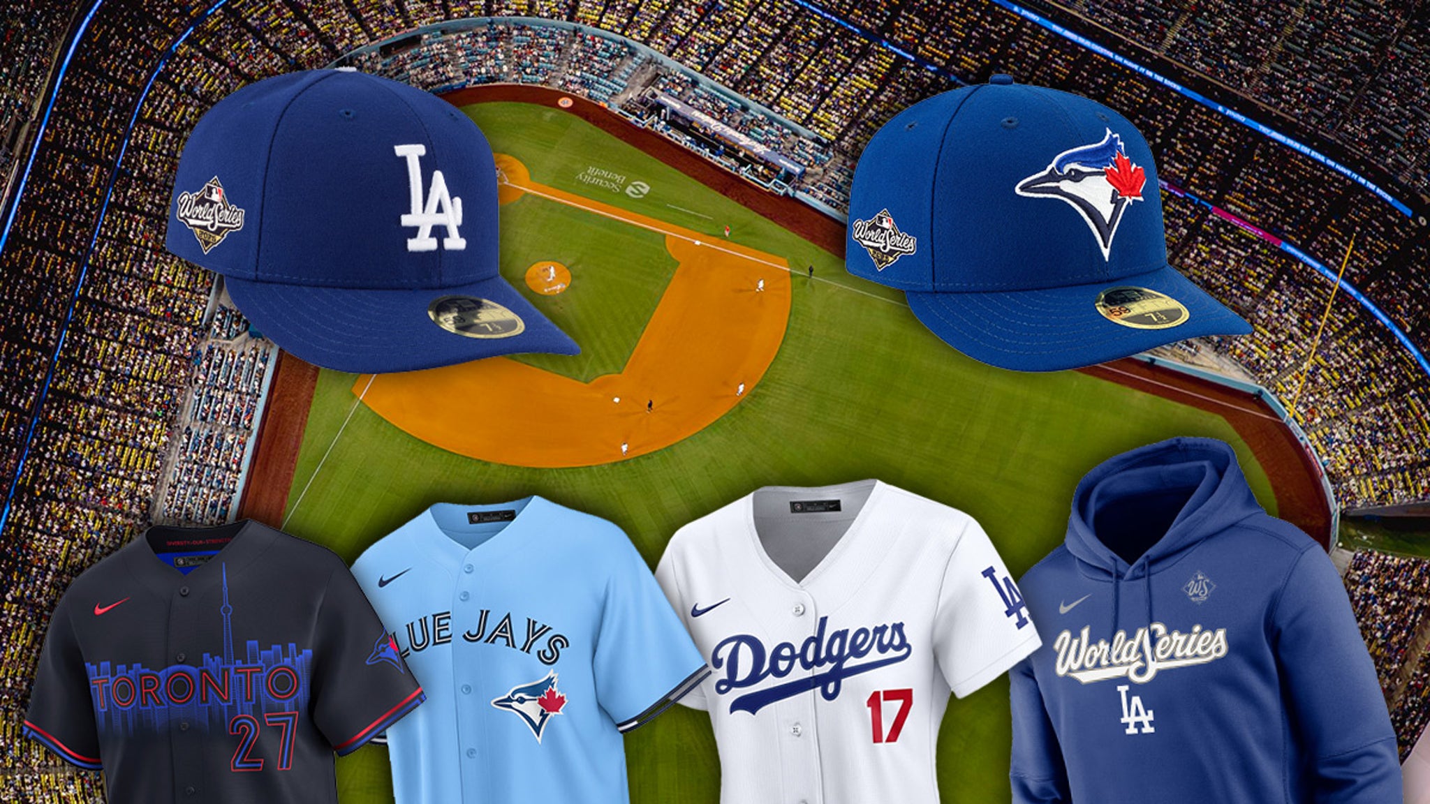 2025 World Series Merch to Show Off Your Dodgers or Blue Jays Pride 2025 World Series Merch to Show Off Your Dodgers or Blue Jays Pride