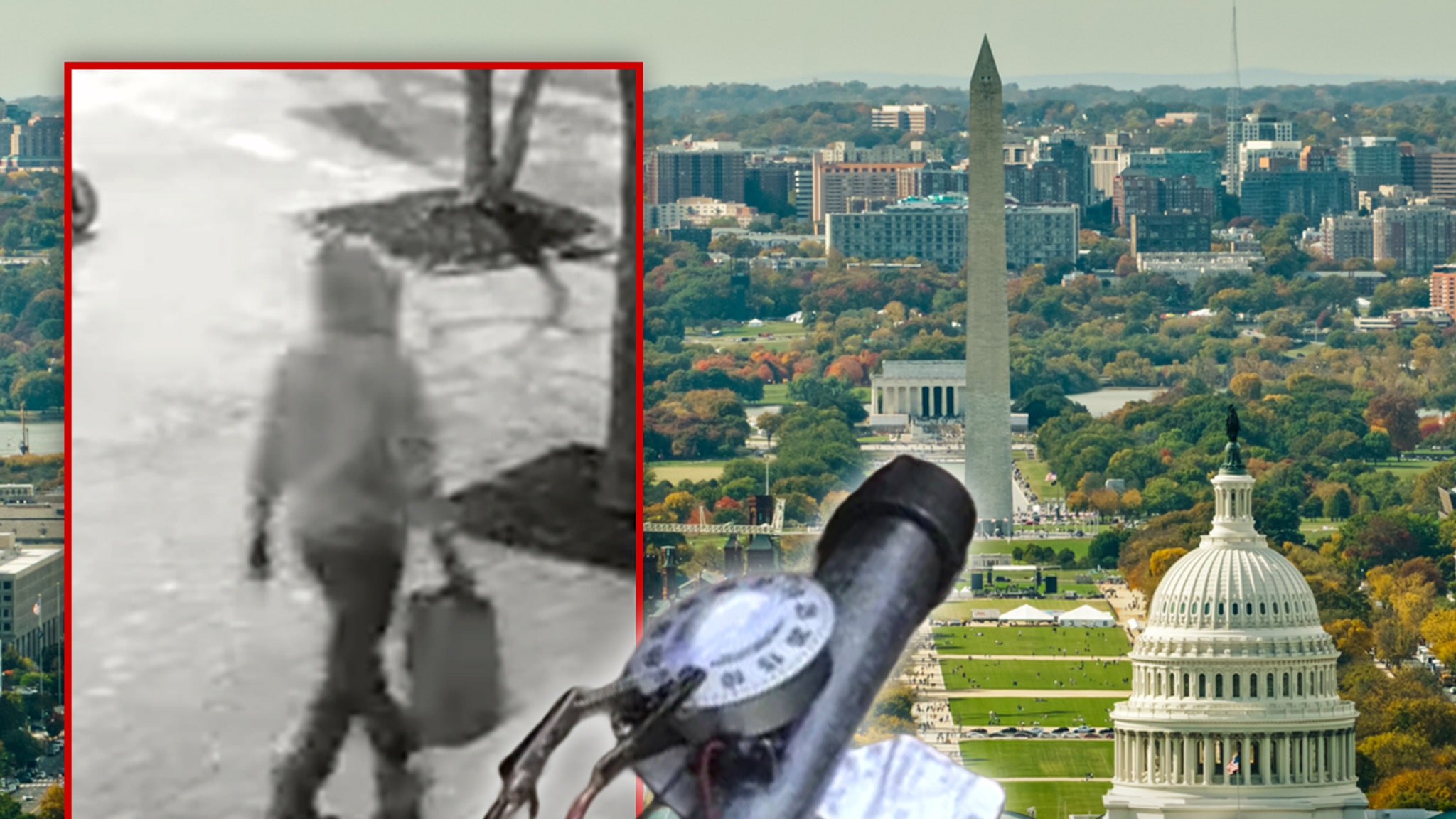 D.C. Pipe Bombs Suspect Arrested by FBI, Official Says