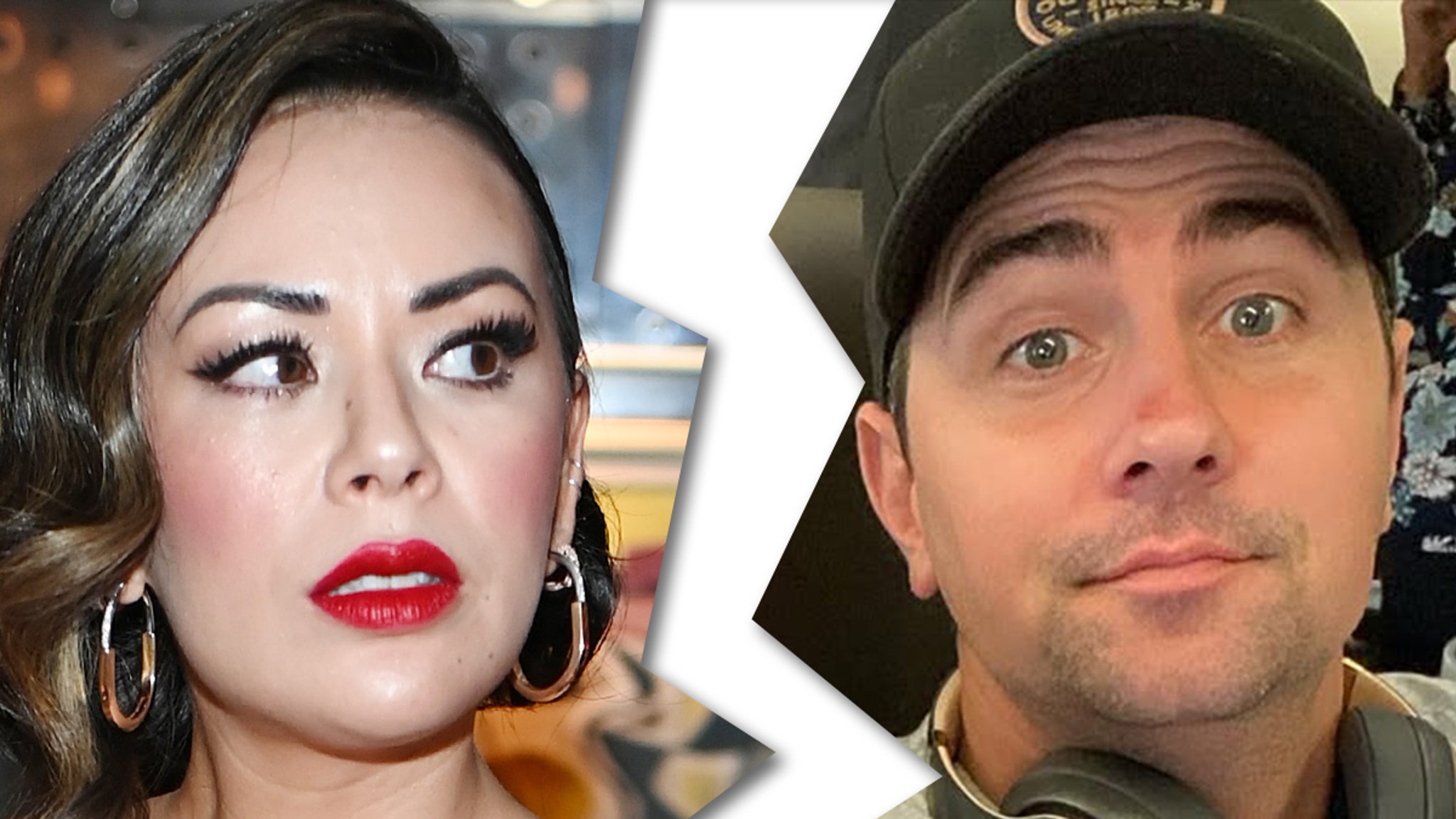 Actrice Janel Parrish en echtgenoot Chris Long scheiden