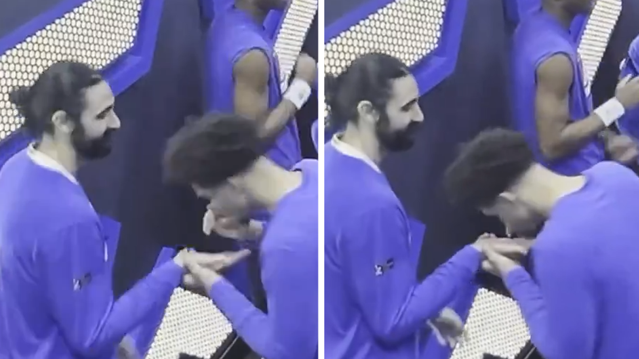 Magic Players Enact Apparent Cocaine-Themed Handshake Before Big Win