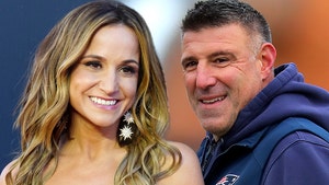 diana russini and mike vrabel getty 1