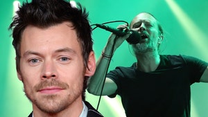 harry styles radiohead getty comp