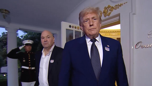 070126 dana white donald trump white house primary