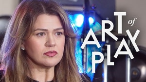 Kelly Clarkson and Art of play getty