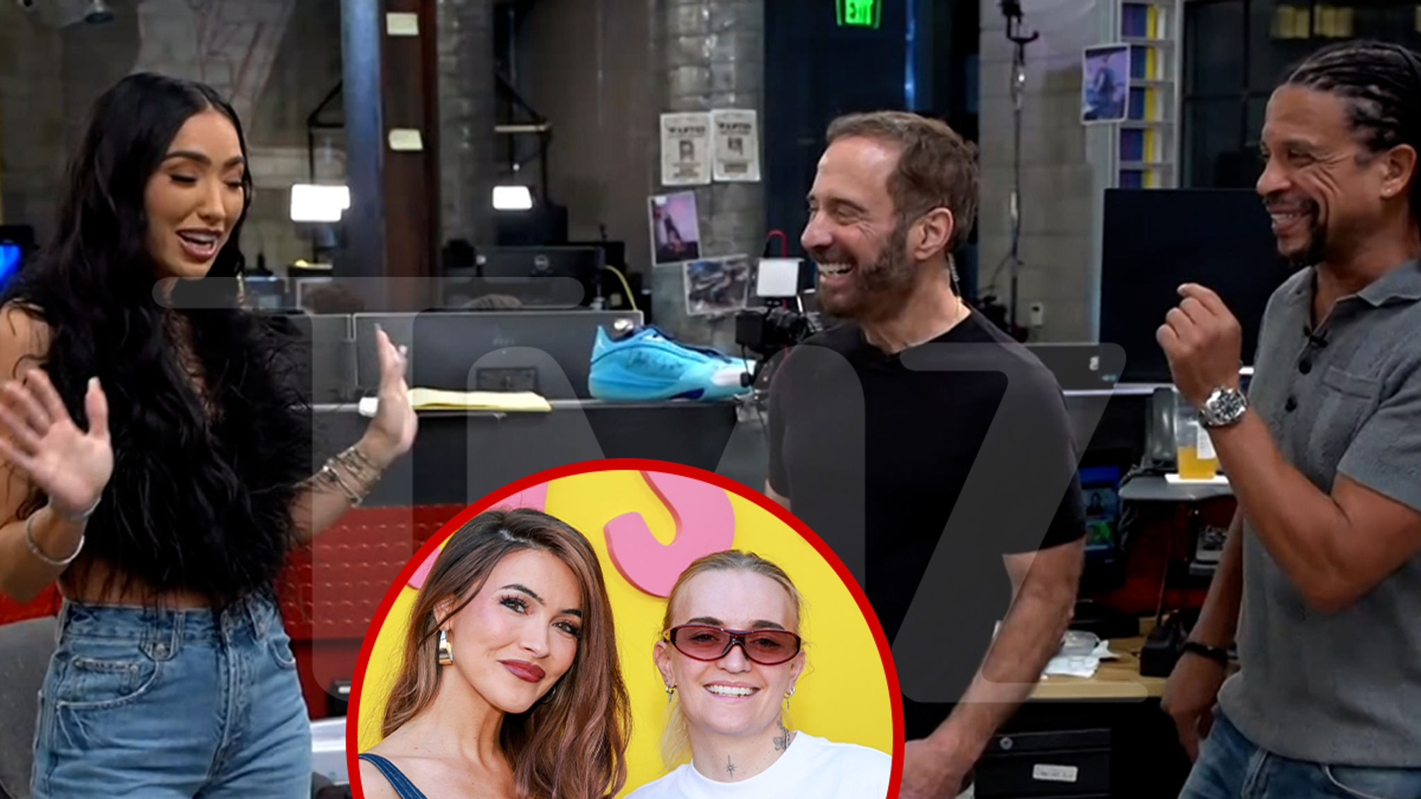 'Selling Sunset' Star Bre Tiesi Shades Chrishell Stause Following G Flip Split