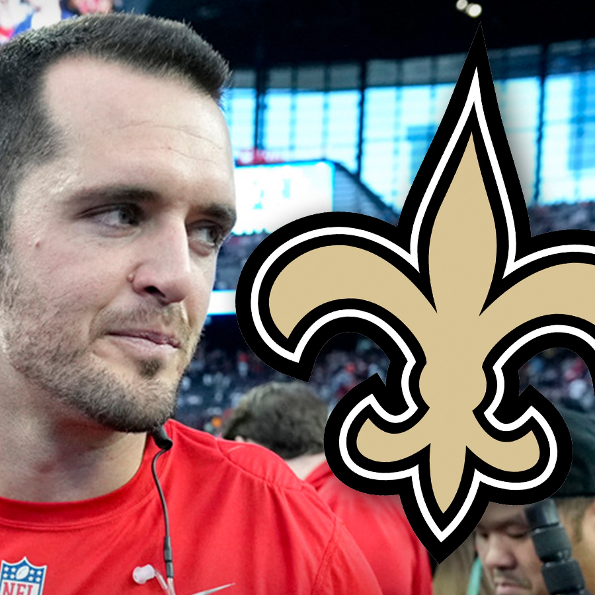 Saints sign quarterback Derek Carr to four-year contract