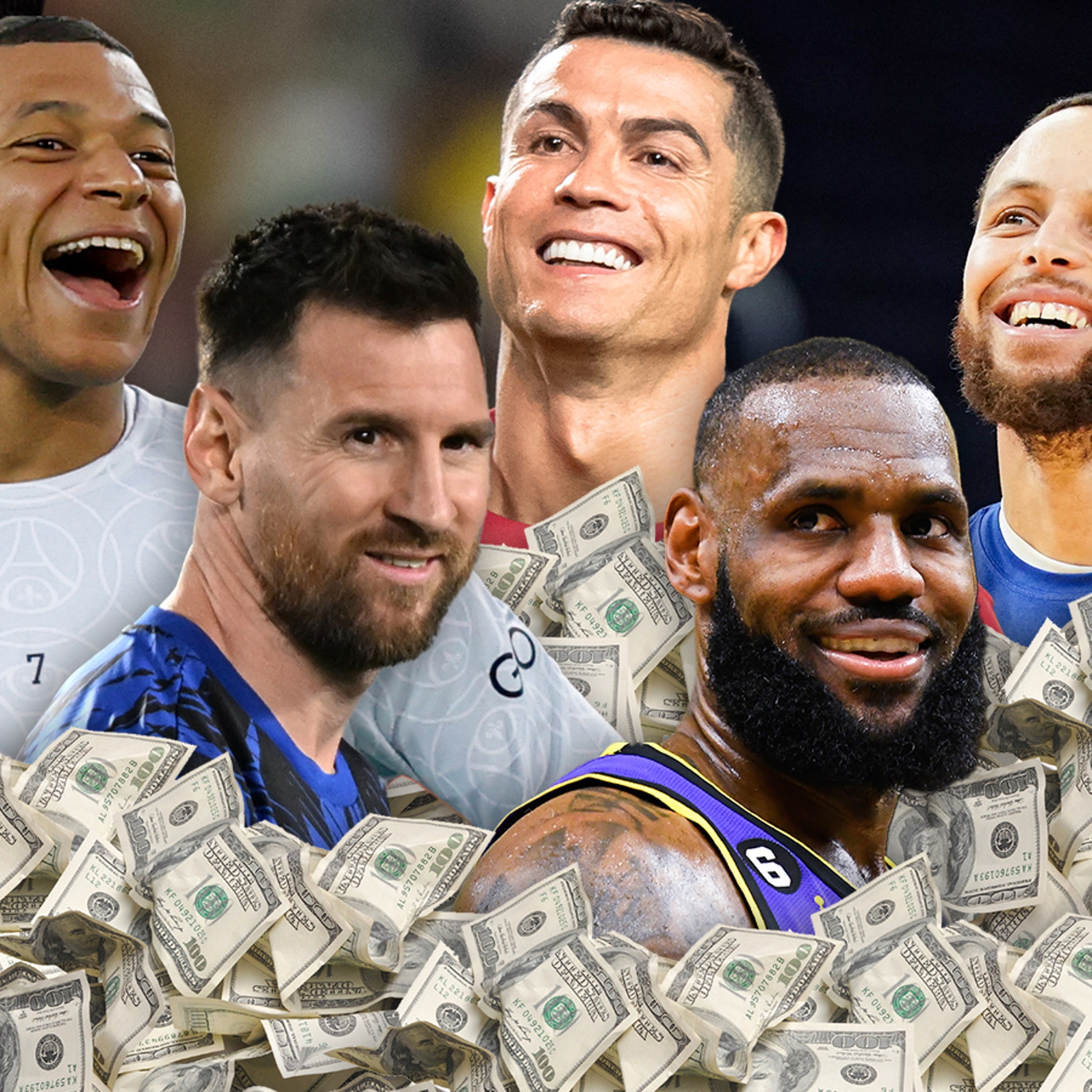 Cristiano Ronaldo: Soccer star tops Forbes' highest-paid athlete list for  2023