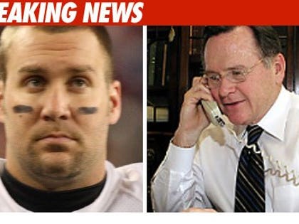 Ben Roethlisberger and his Lawyer