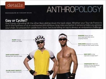Gay or Cyclist?