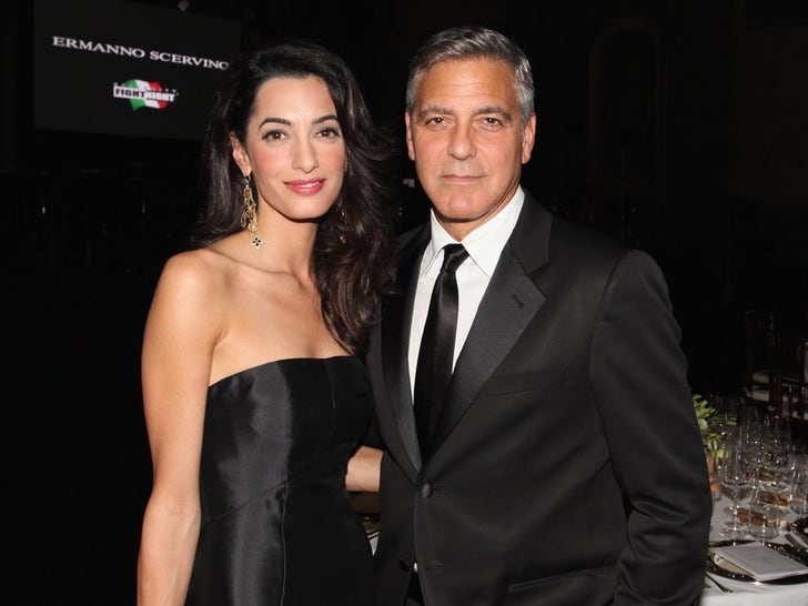 George and Amal Clooney Together