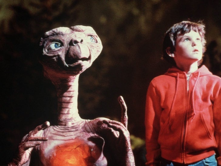 Henry Thomas in "E.T. the Extra-Terrestrial"
