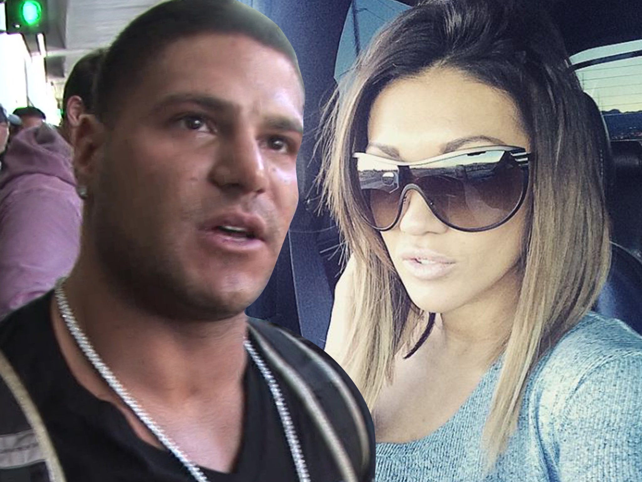 Ronnie Ortiz-Magro Claims Jen Harley's Ditched Daughter with ...