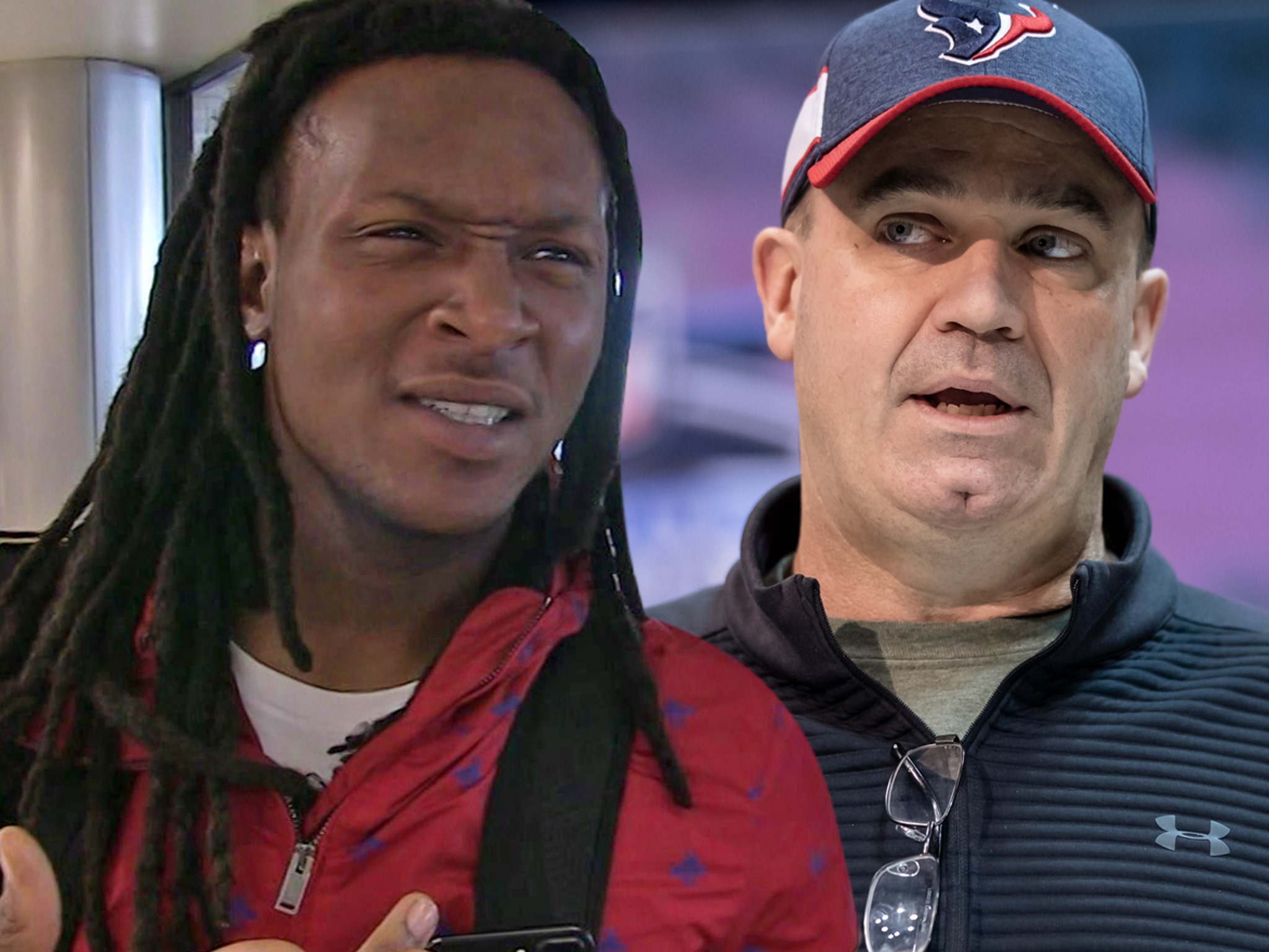 Inside the friction between Bill O'Brien, DeAndre Hopkins