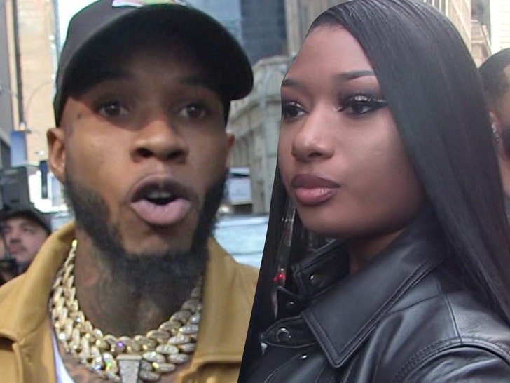 Tory Lanez Arrested on Gun Charge, Megan Thee Stallion in Car