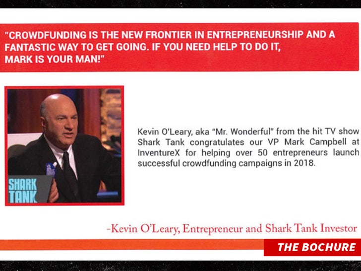 kevin o leary brochure