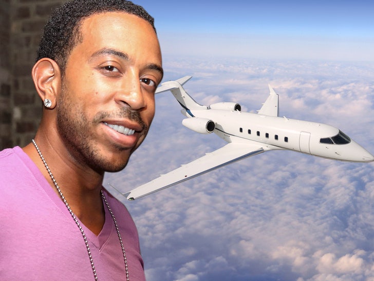 Ludacris private jet