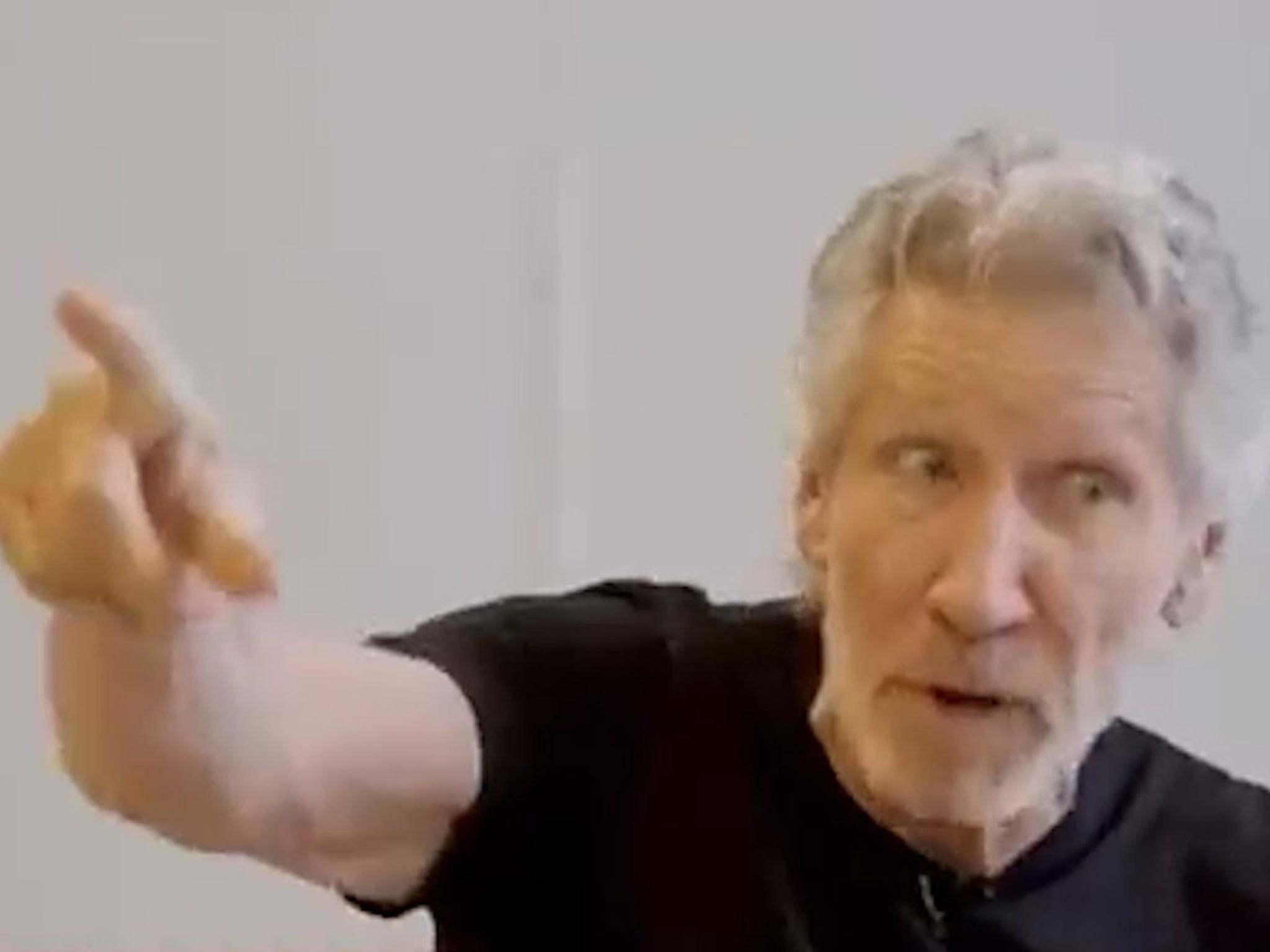 Pink Floyd's Roger Waters Argues with CNN Host Over Ukraine, China