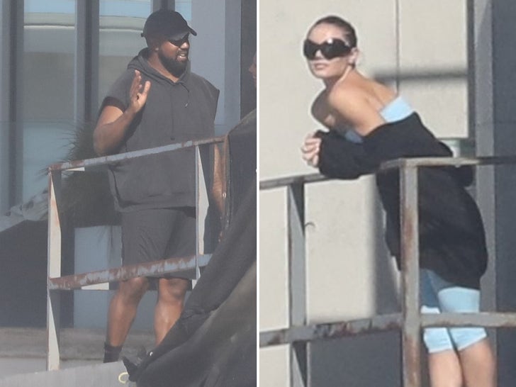 Kanye West Visits Malibu Home with Mystery Woman.jpg