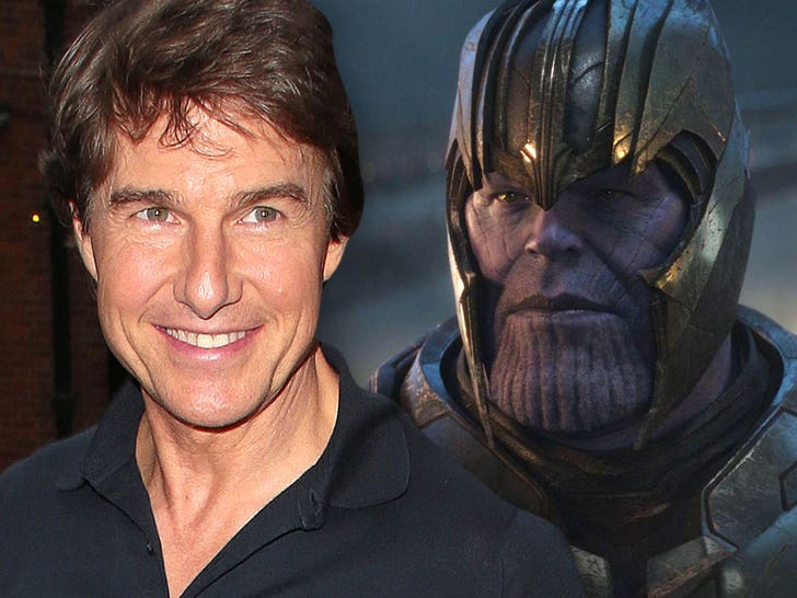 tom cruise thanos