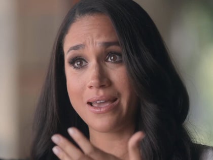 Meghan Markle sad