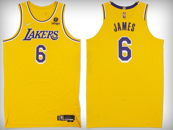 lebron change number to 6