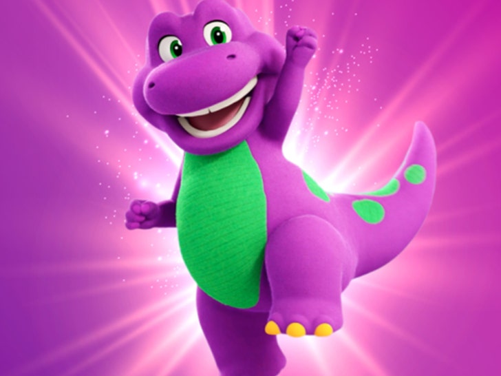 Dinozor Barney'nin Sosyal Medyanın Sürüklediği Yeni Görünümü