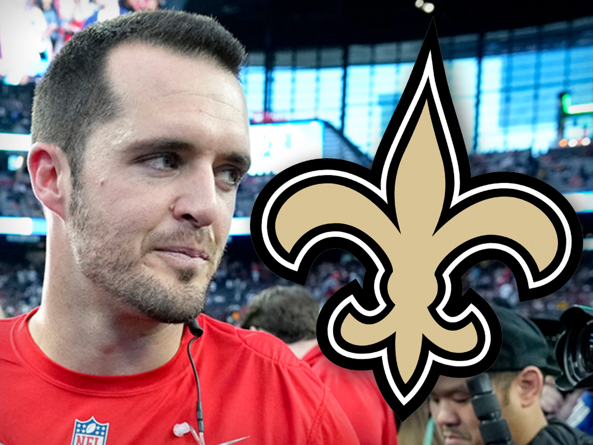 Saints sign quarterback Derek Carr to four-year contract