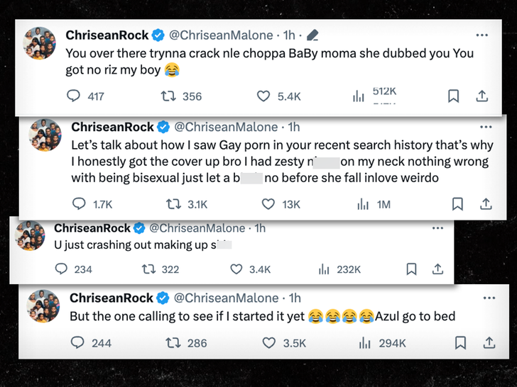 Chrisean Rock tweets on blueface